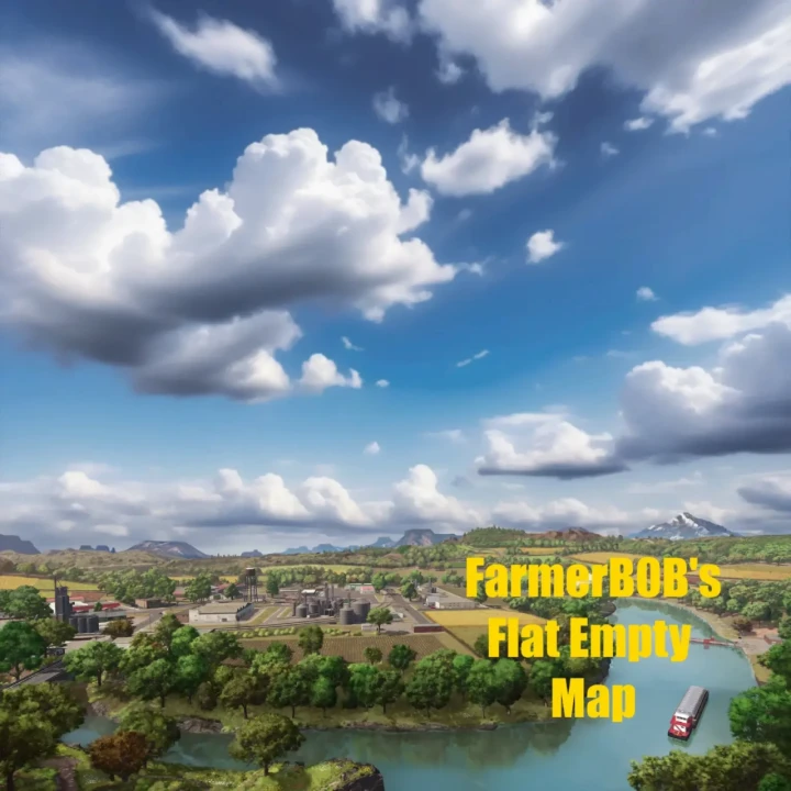 FarmerB0B’s Empty Flat Map 2X
