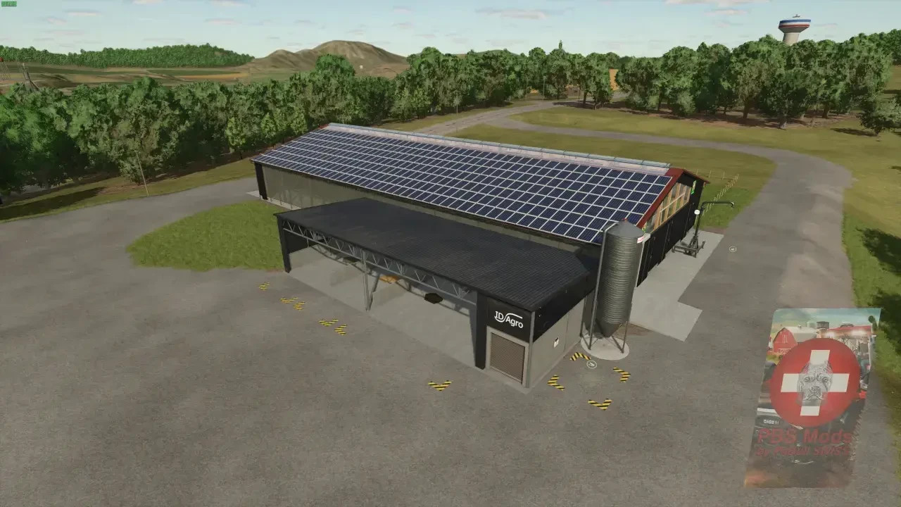 Large cowshed PBSMods Edition