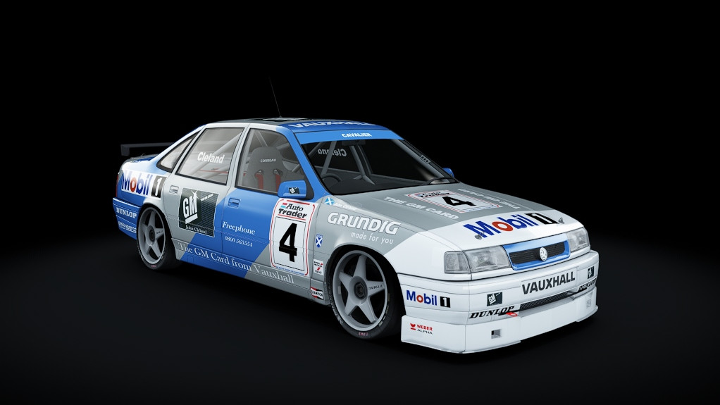 Vauxhall Cavalier BTCC 1995