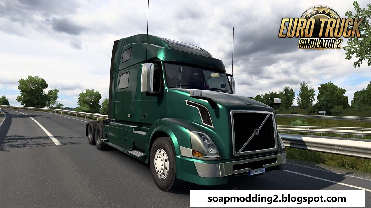 Volvo VNL by soap98 [ETS2]