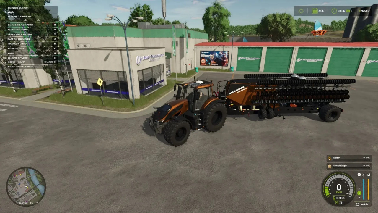 Amazone Citan 15001-C