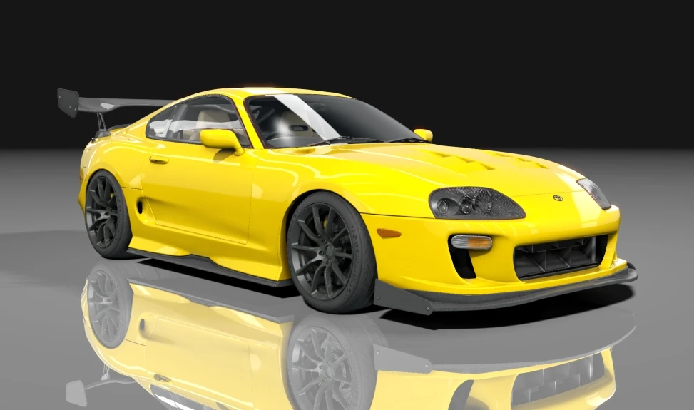 Toyota Supra Mkiv Boss Assetto Corsa