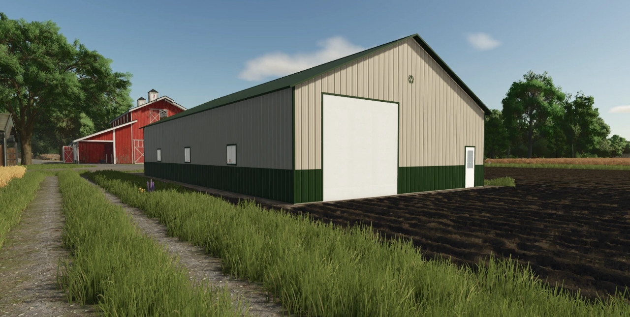 FS25 42x80 Shop