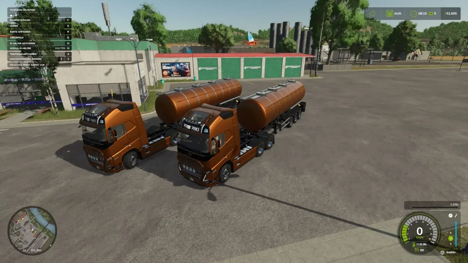 Volvo FH16 Pack 1.0