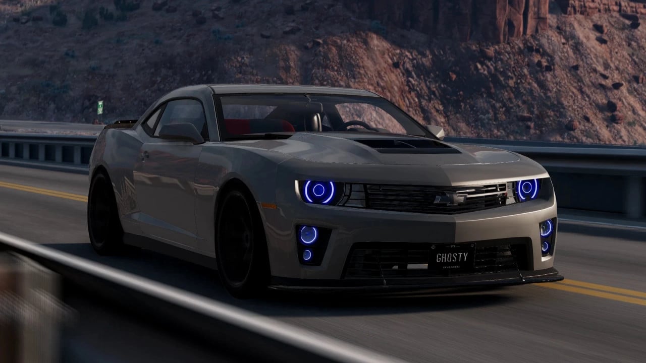 Legendery Chevy Camaro