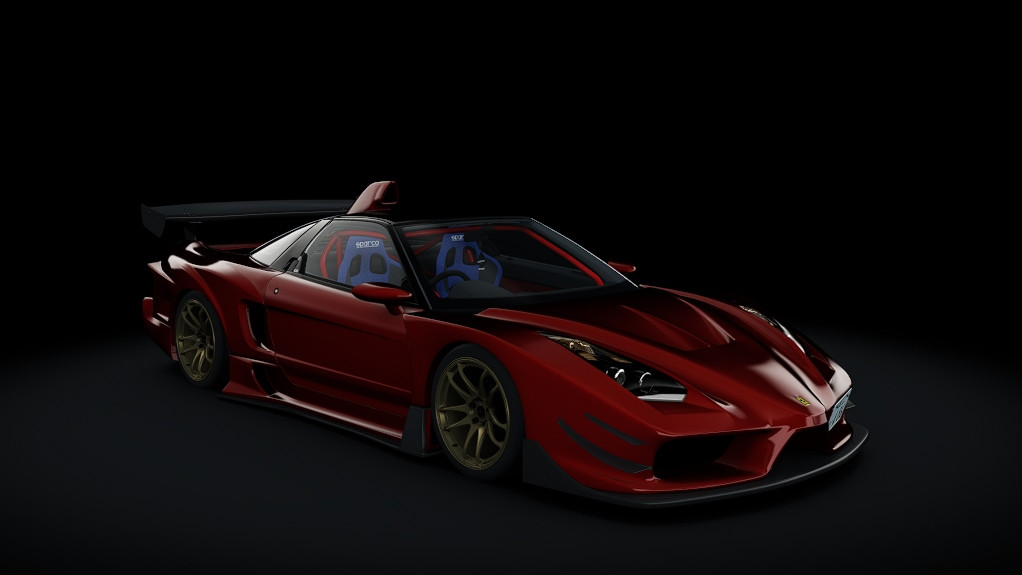 Honda NSX-R NA2 "ENZSX" TRACK 2002