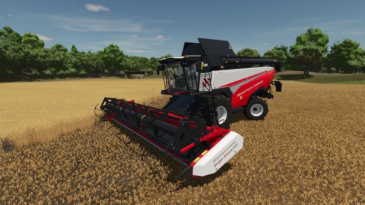 RSM 161 Combine Harvester