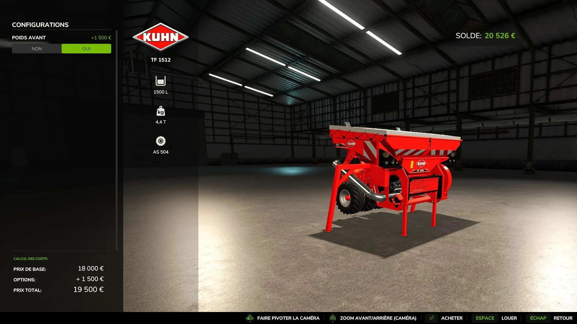 Heavier Seed Tank Pack 1.0