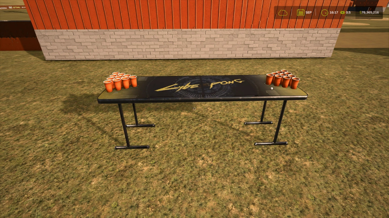 FS25 Beerpong Table