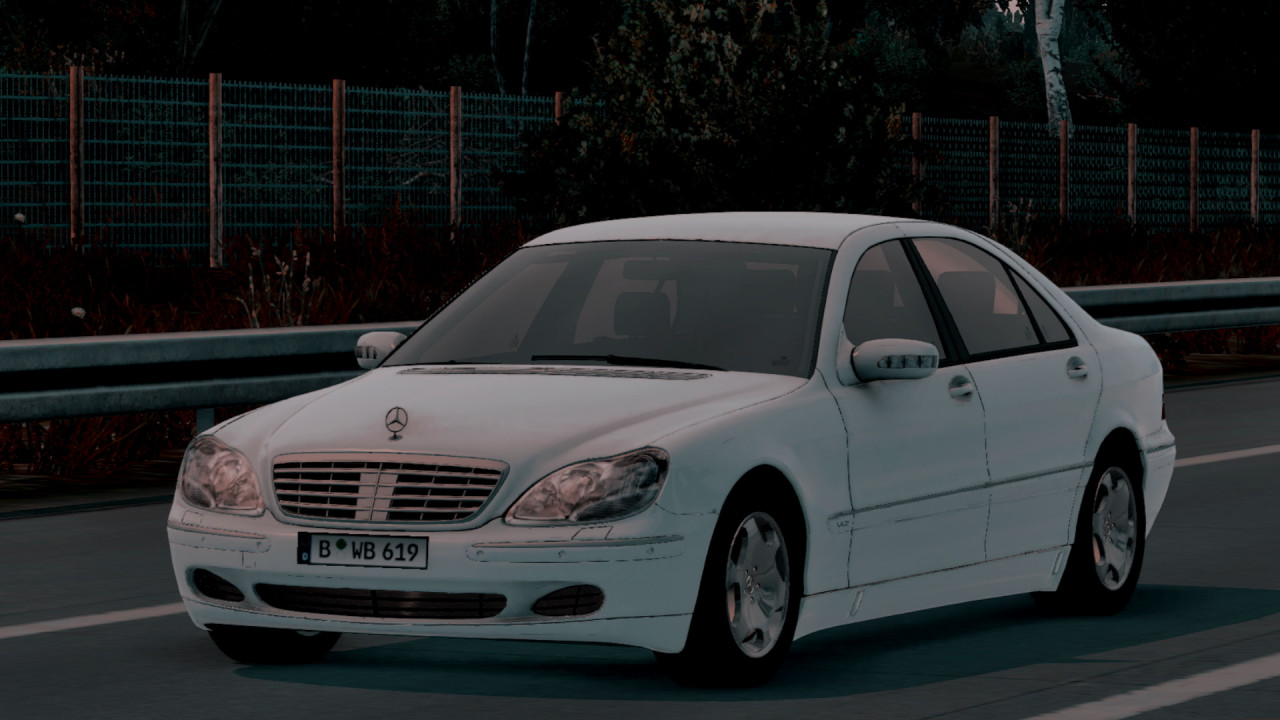Mercedes-Benz S500 W220