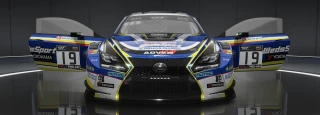 LEXUS TEAM WedsSport BANDOH