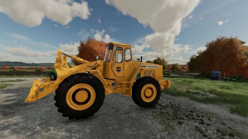 FS25 Volvo LM 845
