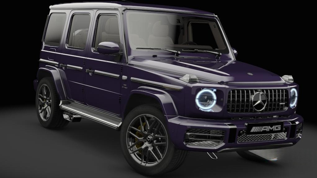 Mercedes-Benz G-Class AMG 63 (W463) Akrapovič