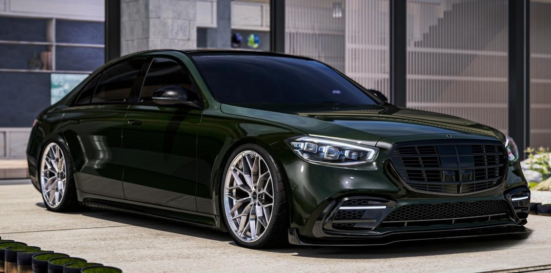 Mercedes-Benz Brabus B50 | Prvvy Spec
