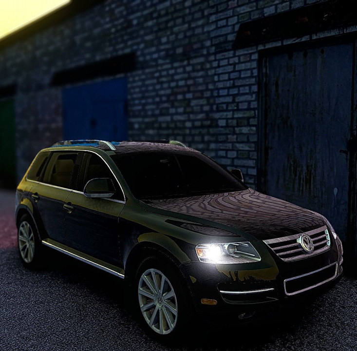 Volkswagen Touareg