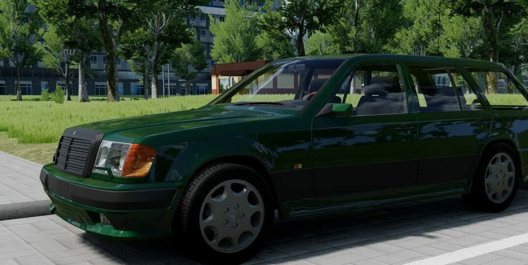Mercedes-Benz E-Class (S124)