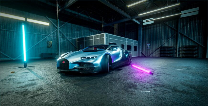 Bugatti Tourbillon