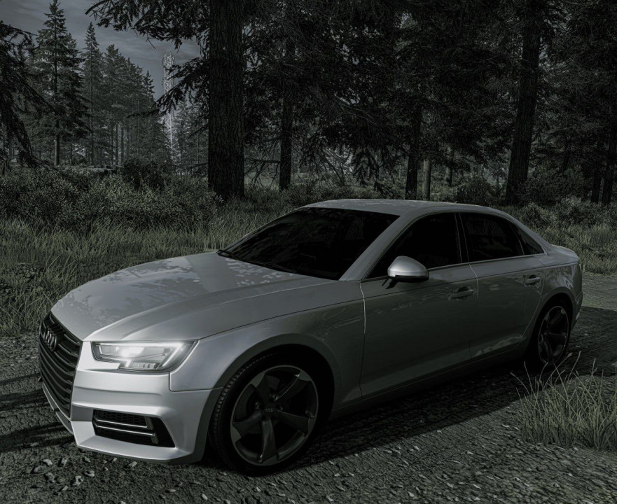 Audi A4 B9 2017
