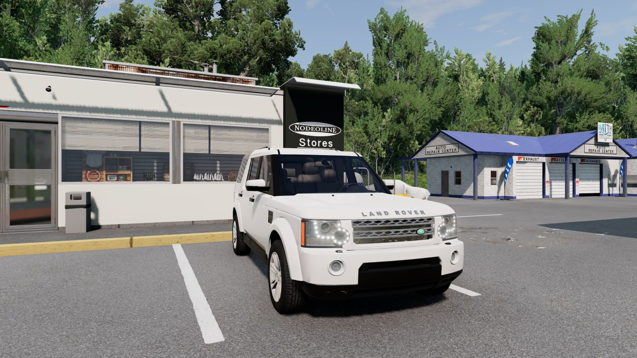 Land Rover Discovery 4