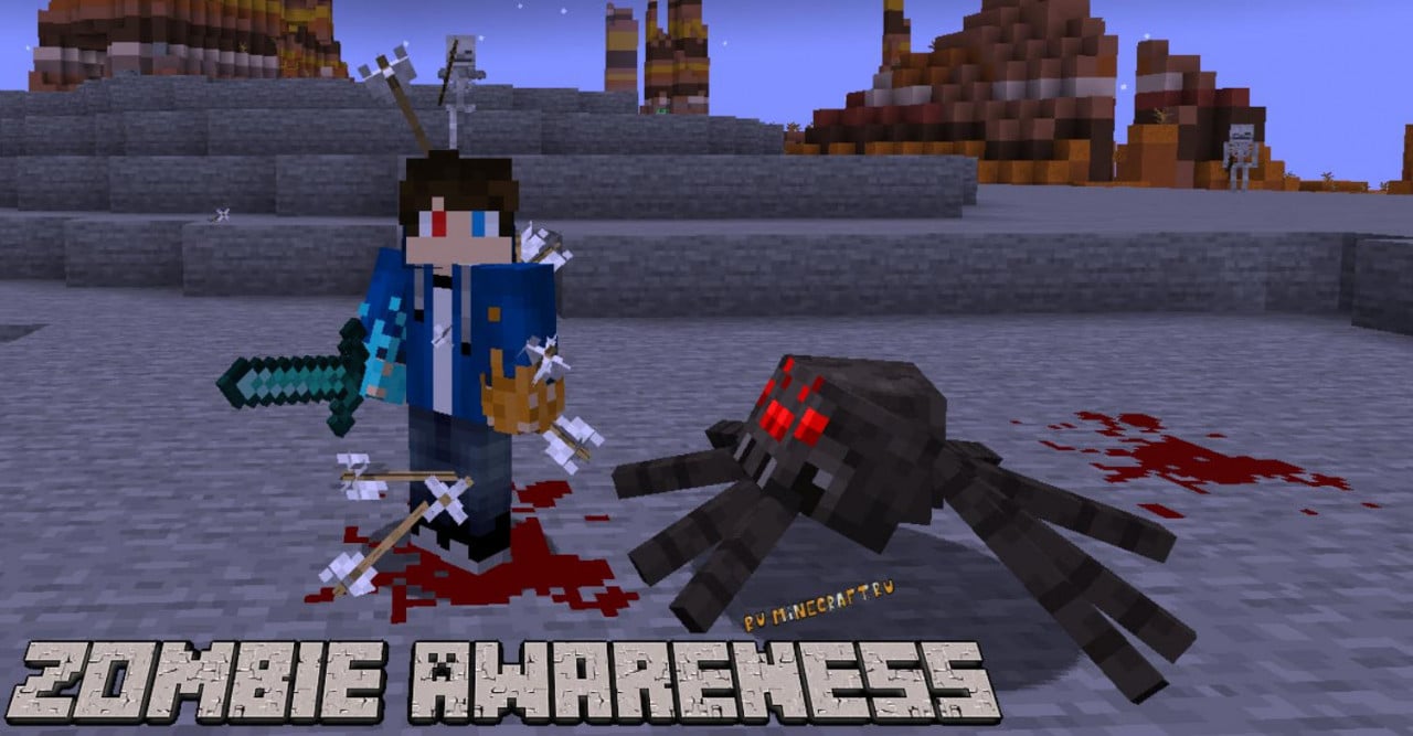 Zombie Awareness mod