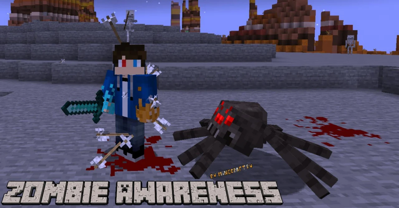 Zombie Awareness mod