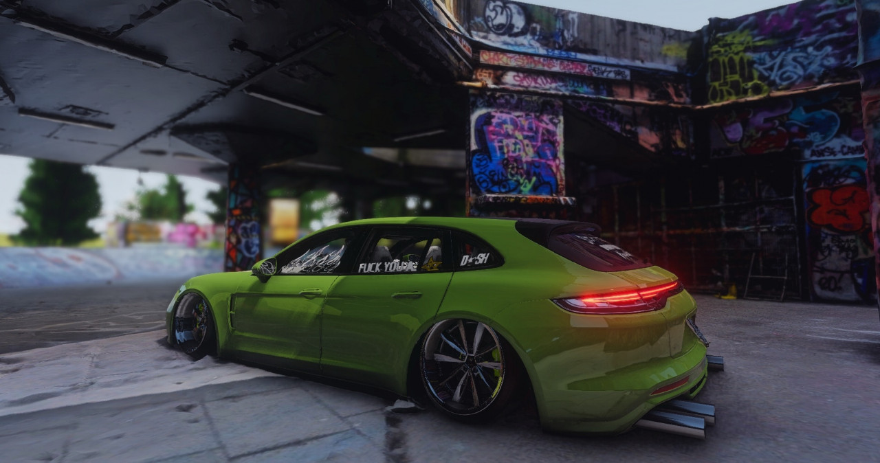 Porsche Panamera by Shixz