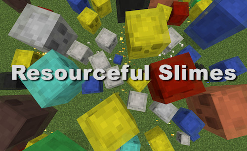 Resourceful Slimes [Minecraft 1.21.3, 1.21.1]