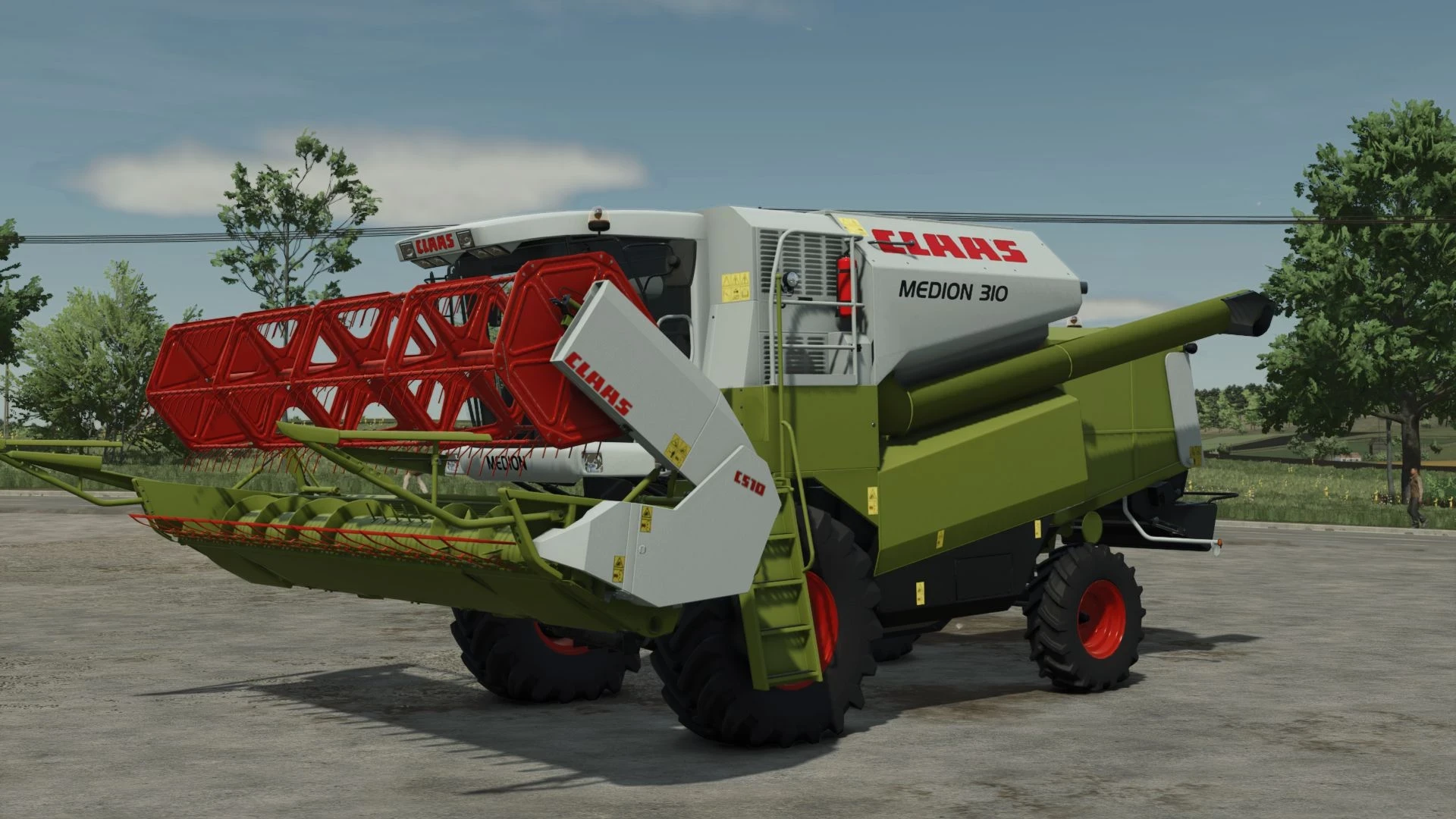 Claas Medion 310 Pack 1.0