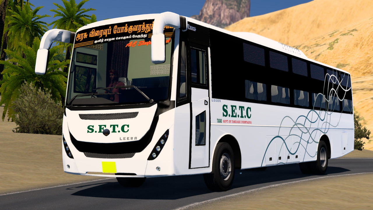 MG Leera Indian Bus