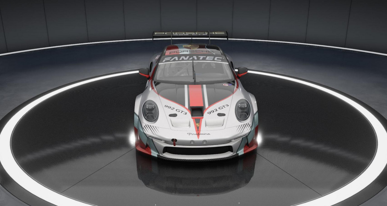 PORSCHE 992 GT3 CUP 2021