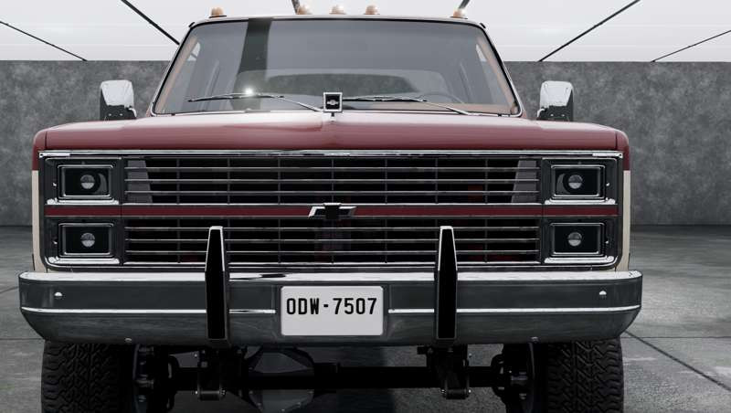 Chevrolet square body C20