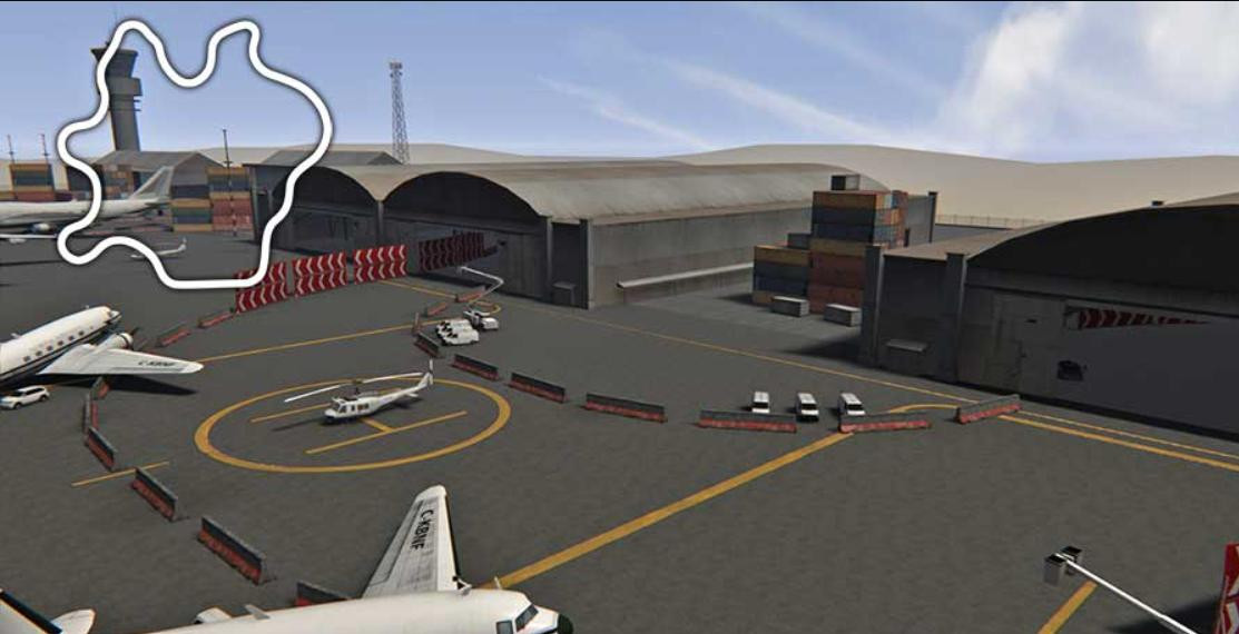 Airfield