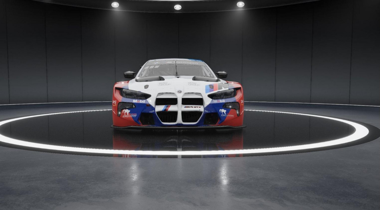 BMW GT3 MSPORT