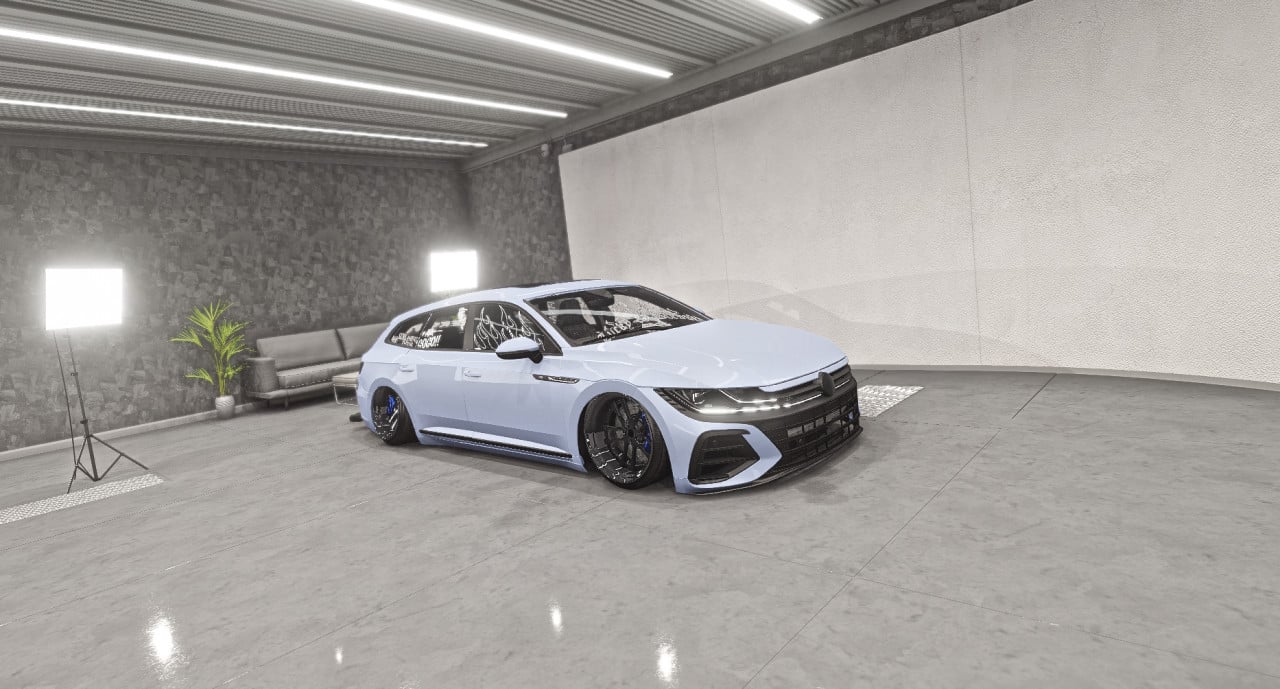 VW Arteon made by Shixz