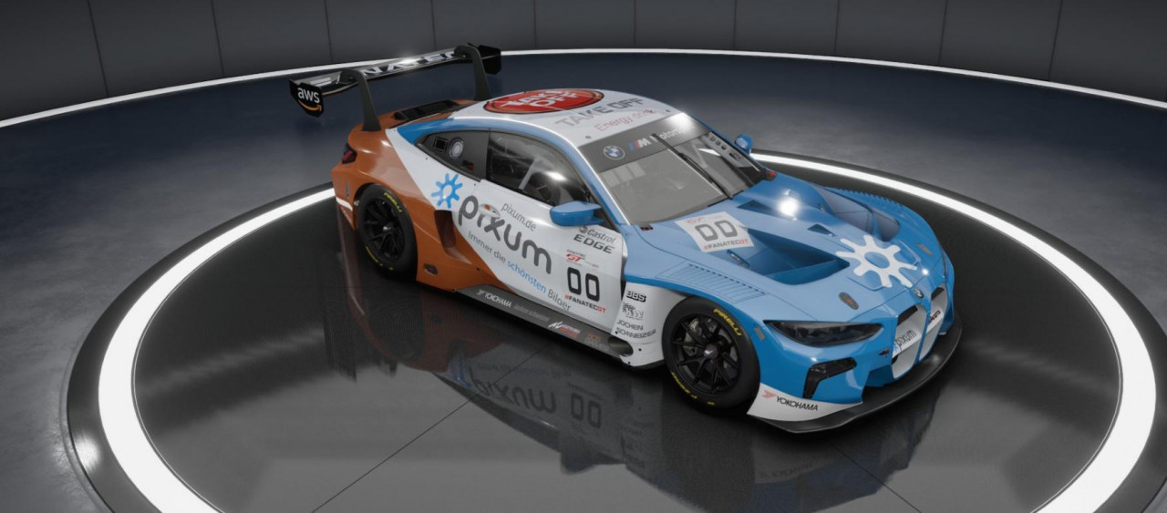 BMW M4GT3 Pixum
