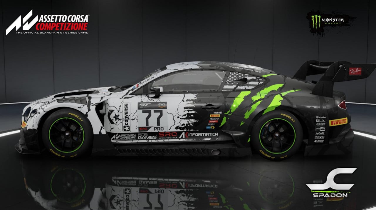 ACC Monster Energy Edition