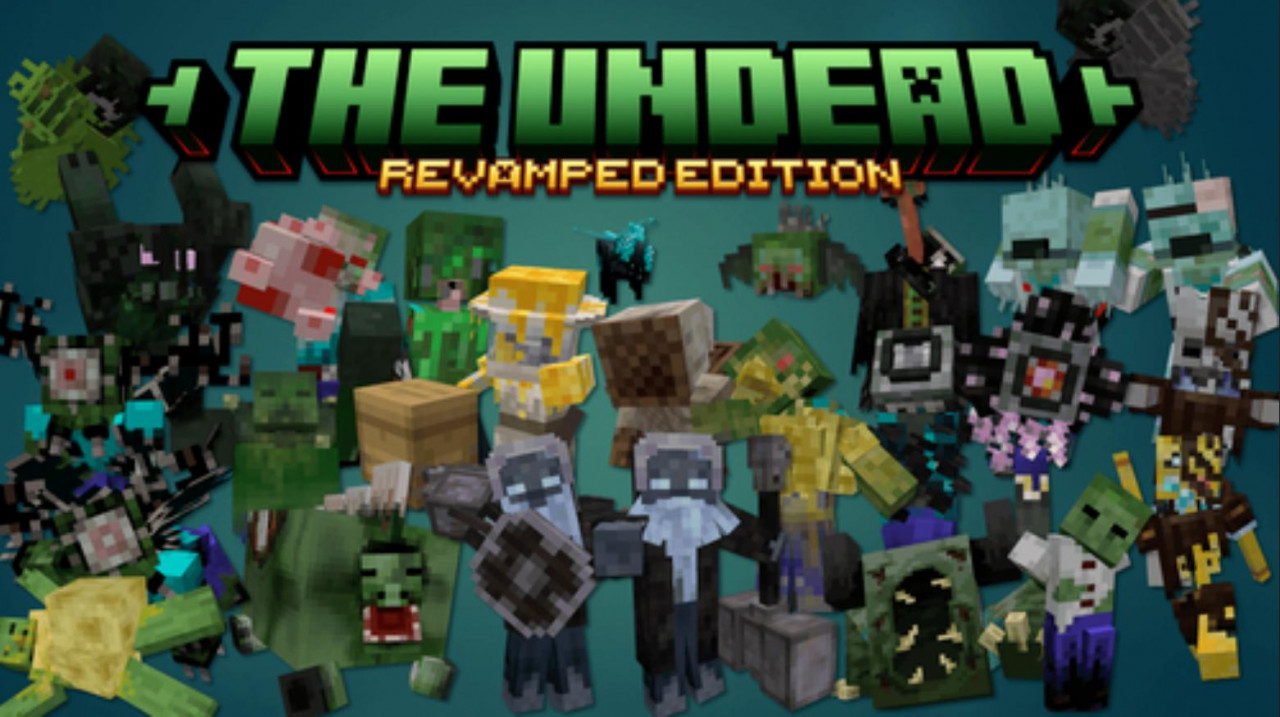 The Undead Revamped [Minecraft 1.21.1, 1.20.1, 1.19.2, 1.16.5]