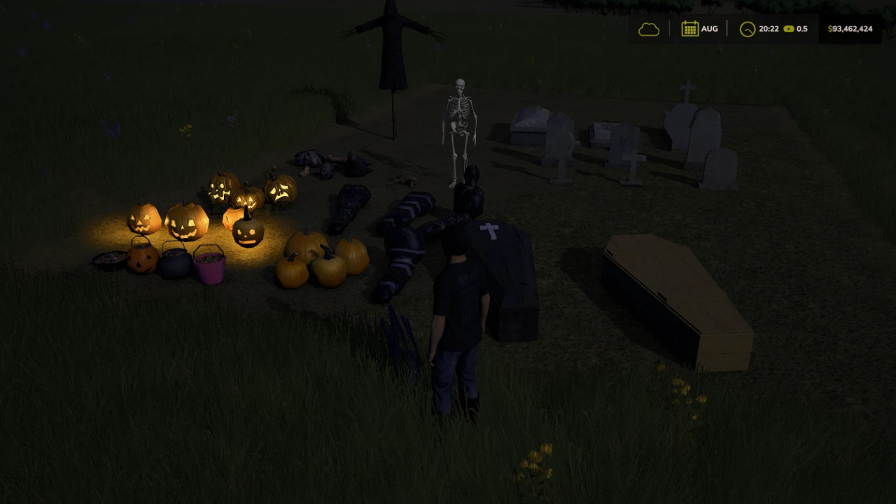FS25 Halloween Pack