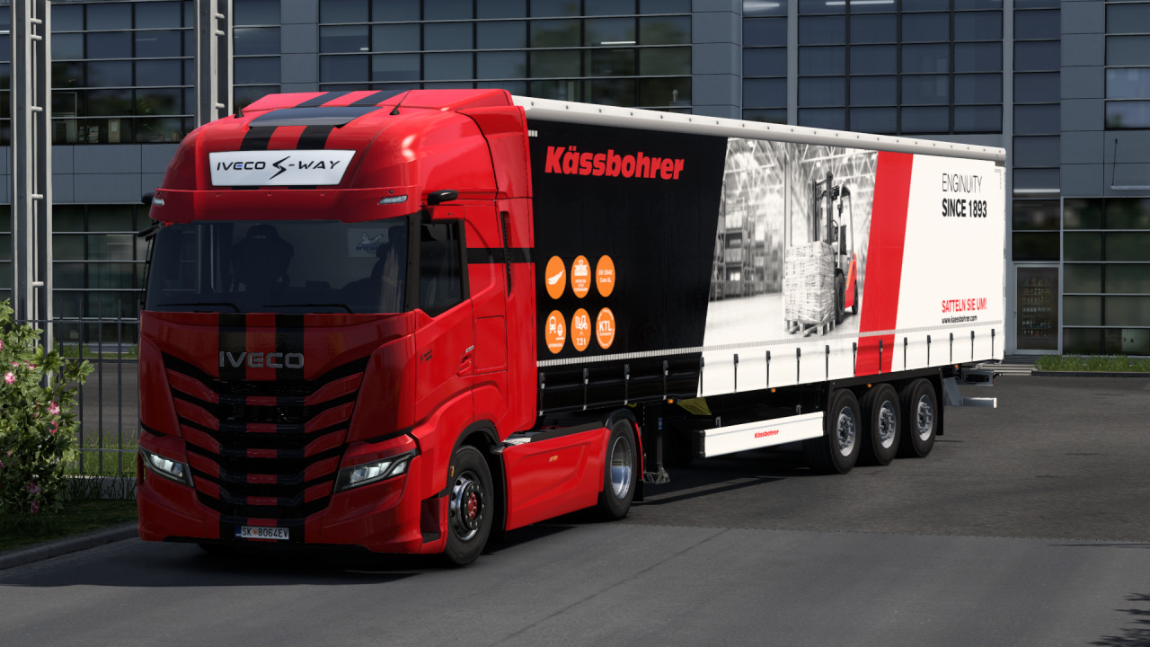 Мод iveco s way. Мод iveco s way