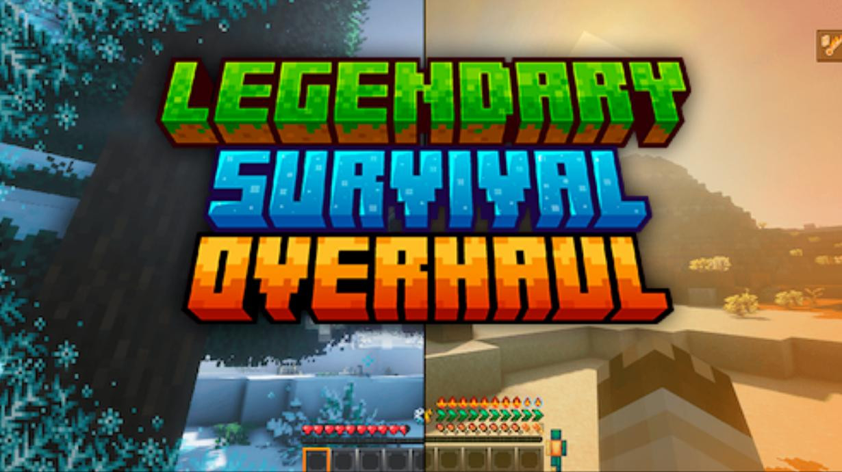 Lеgеndаry Survivаl Ovеrhаul [Minecraft 1.20.1, 1.16.5]