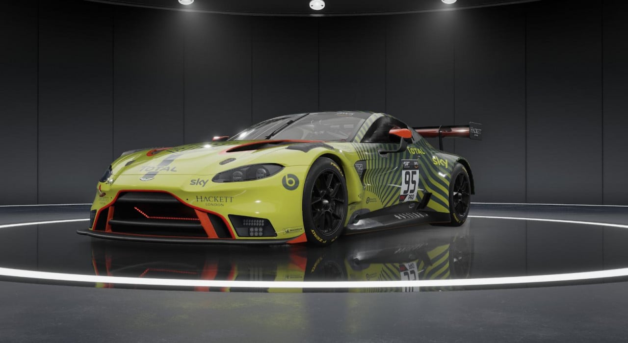 Aston Martin Vantage WEC