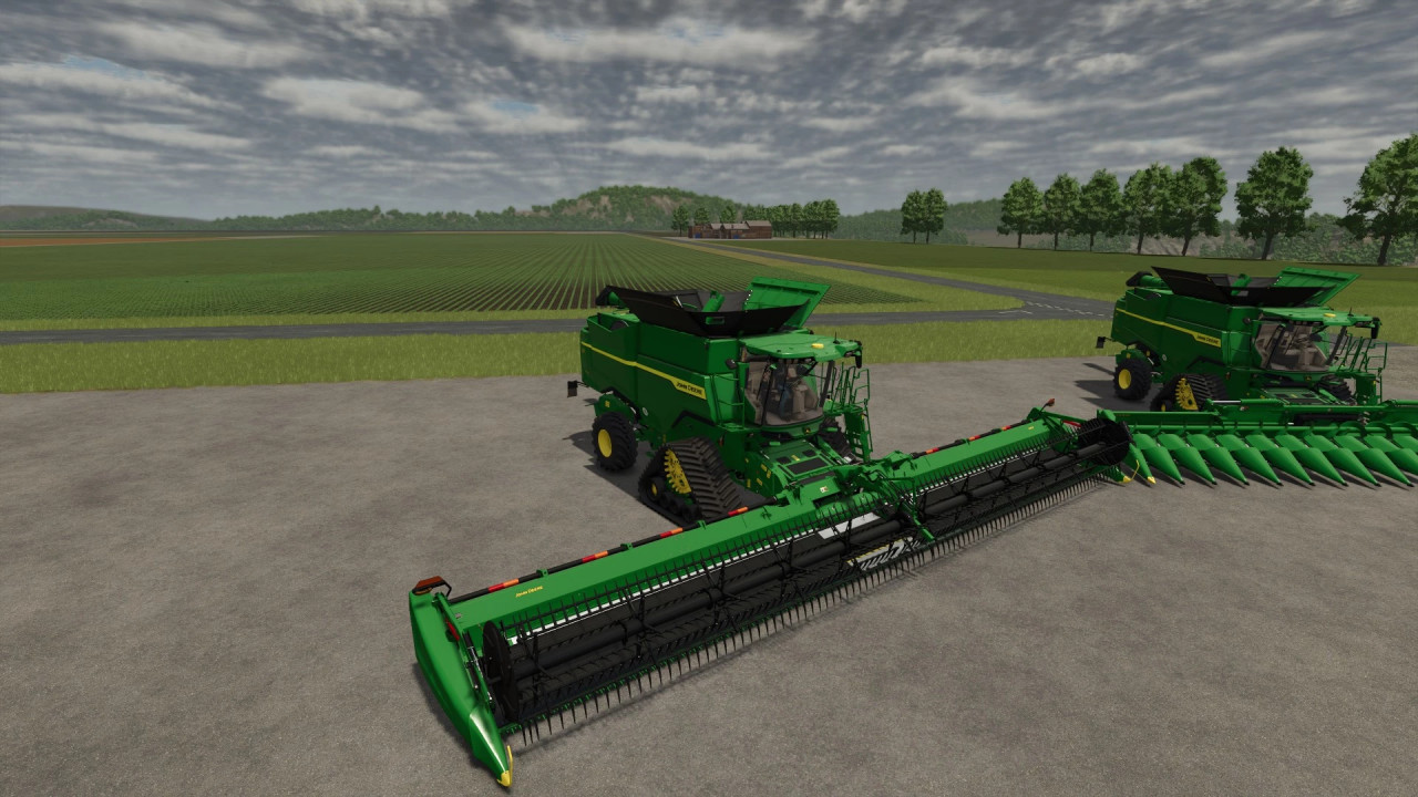 John-Deere S7 Modified