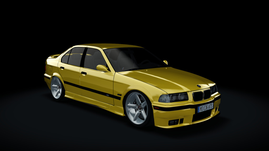 BMW M3 E36 Sedan