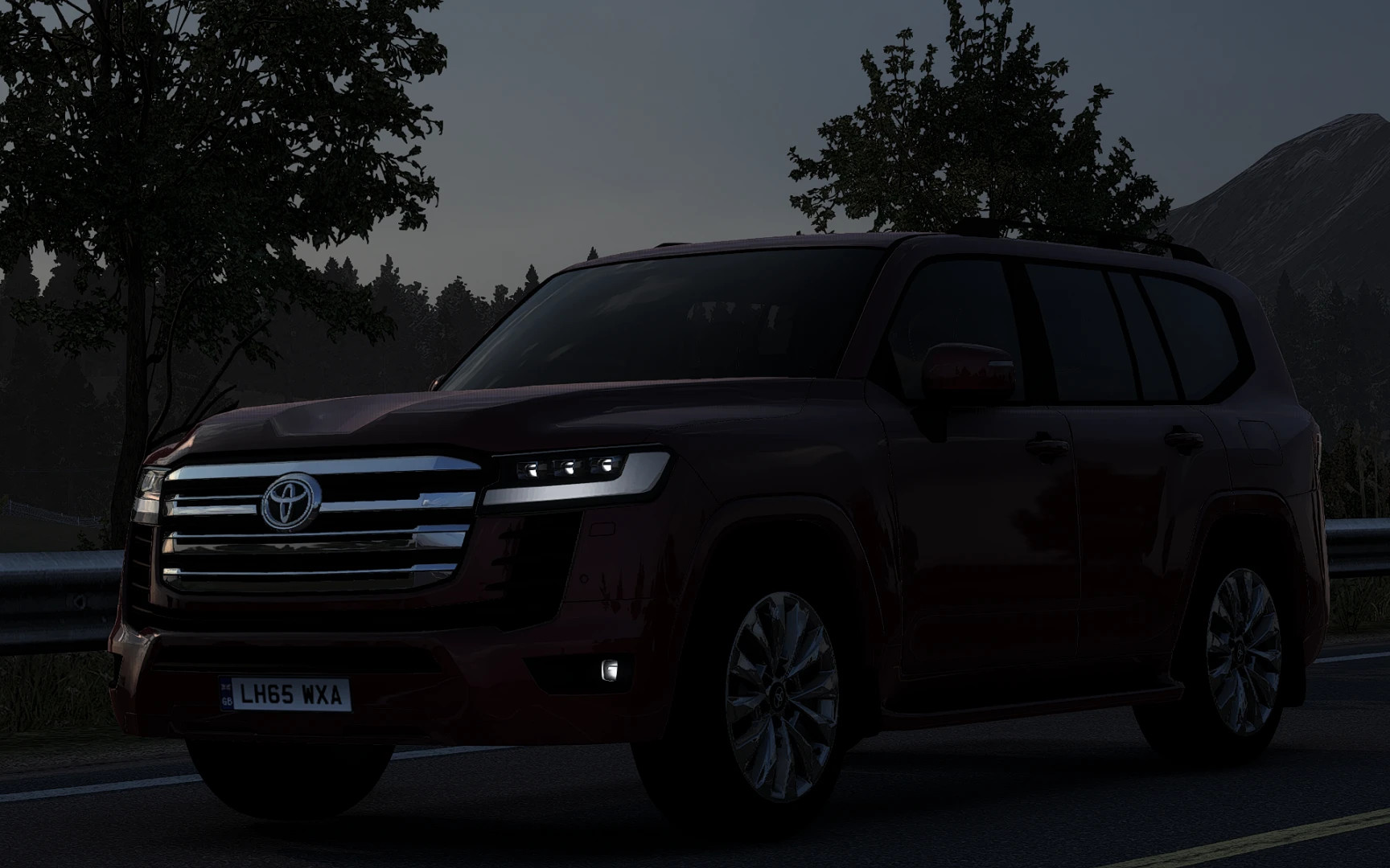 Toyota Land Cruiser 300 2022 V1.4 1.53 1.4 - ETS 2