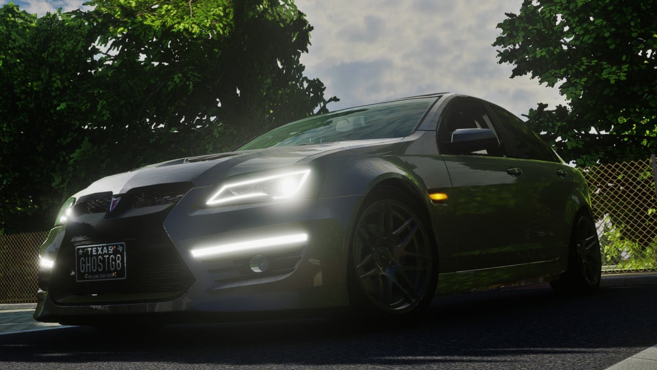 Pontiac G8