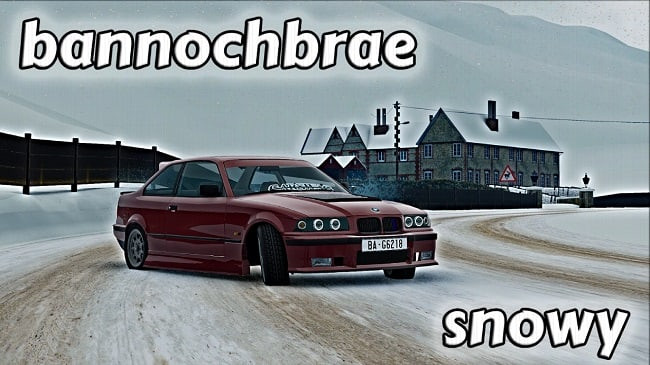 Bannochbrae Winter Snow