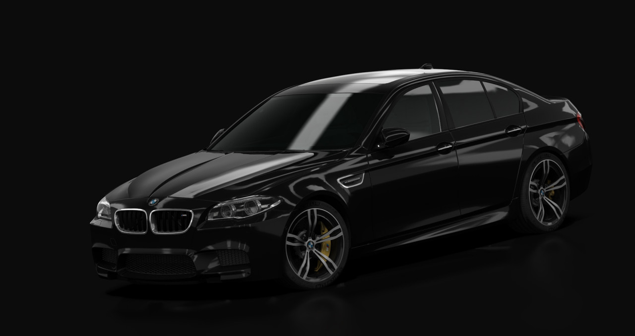 BMW M5 F10 BY MYTTSSK