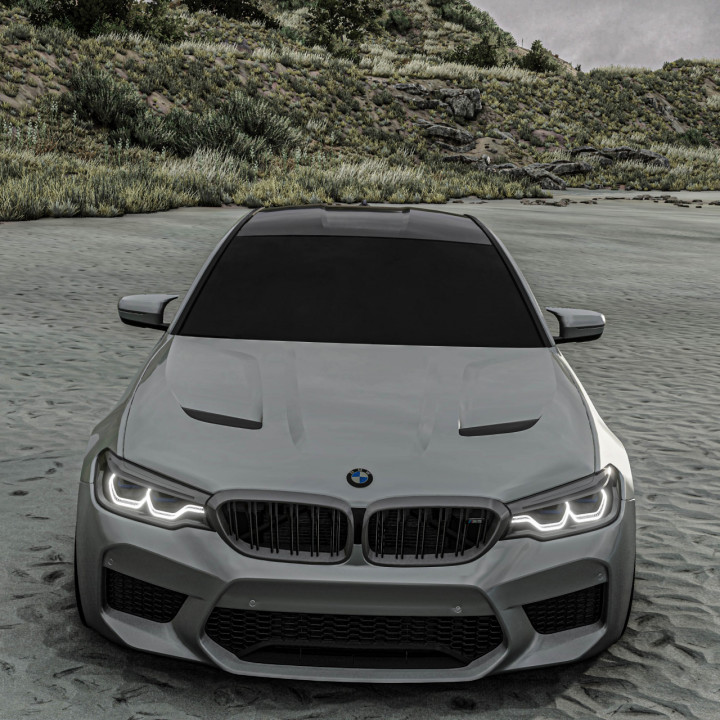 BMW M5 F90 Competition