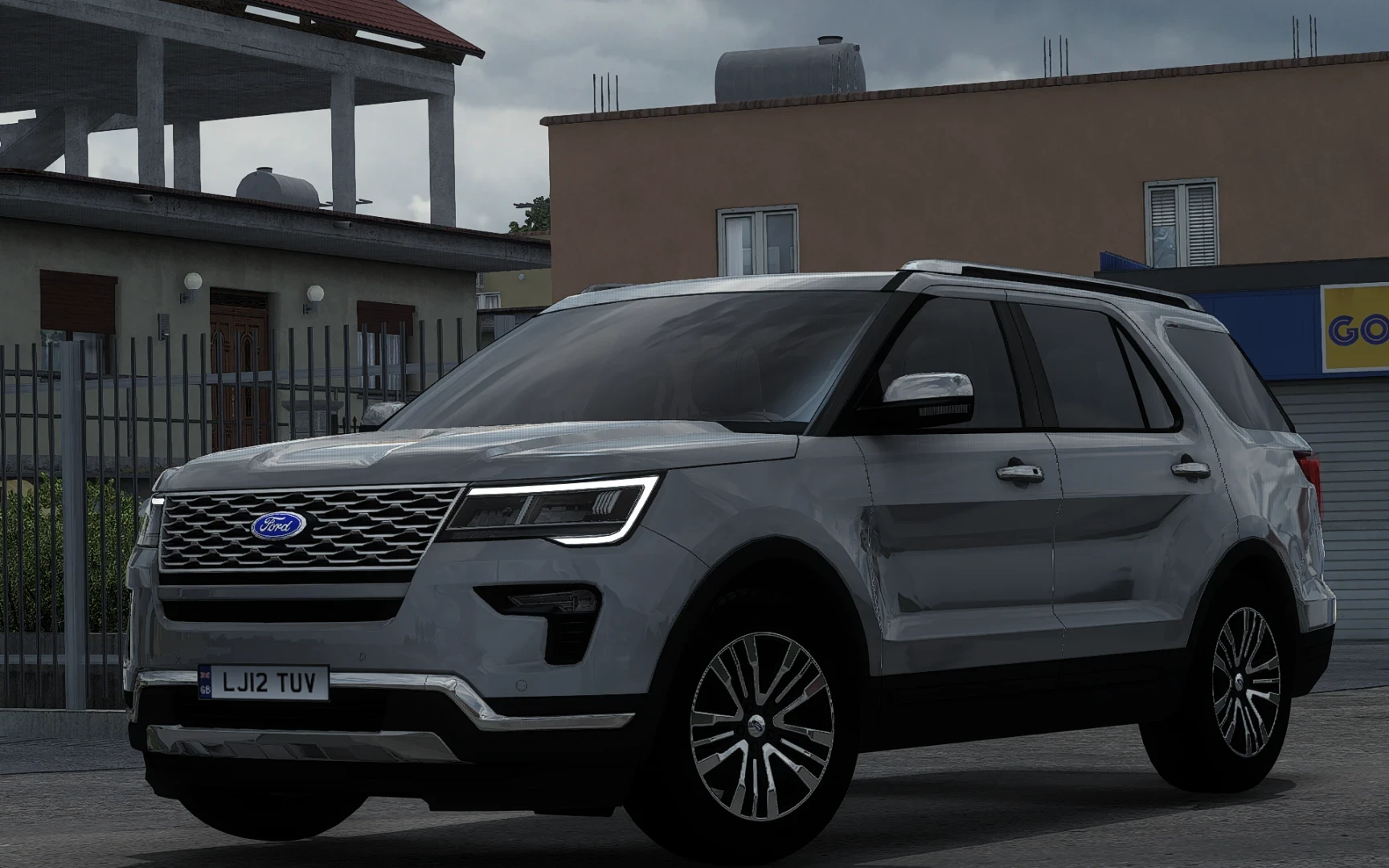 Ford Explorer Platinum 2019 V1.6 1.53 1.6 - ETS 2