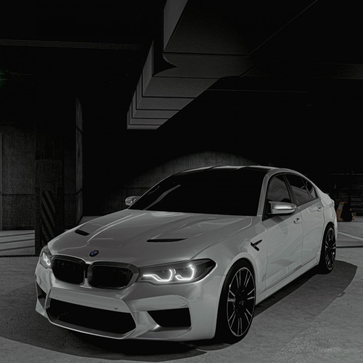BMW M5 F90 Competition